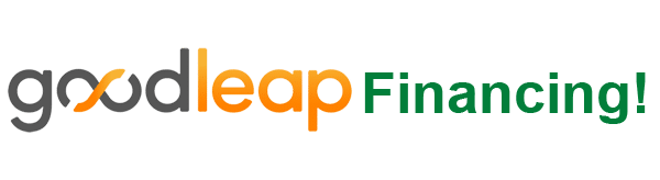 GoodLeap Financing logo for flexible home improvement financing options offered by Capital Siding, Windows & Roofing.