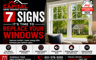 7 Signs It’s Time to Replace Your Windows