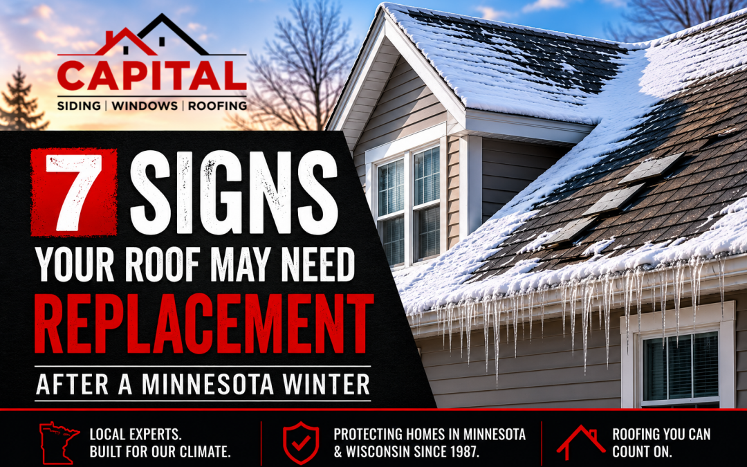 7 Signs Your Roof May Need Replacement After a Minnesota Winter