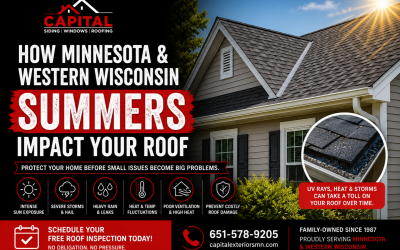 How Minnesota & Western Wisconsin Summers Impact Your Roof